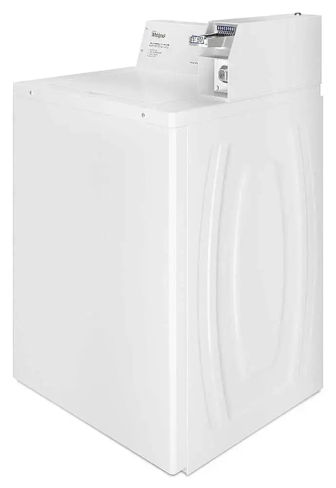 Model# CEM2745FQ Whirlpool - 7.4 Cu. Ft. Commercial Electric Dryer with Coin Slide