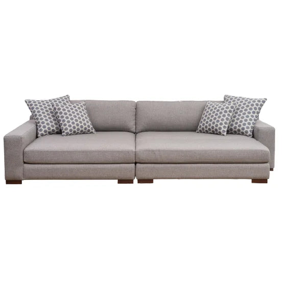 Hendley Fabric Sectional with Ottoman