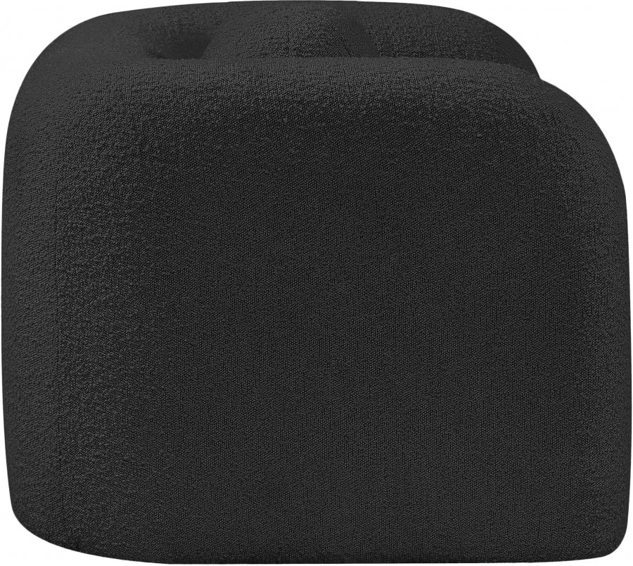 Meridian Emory Boucle Fabric Chair