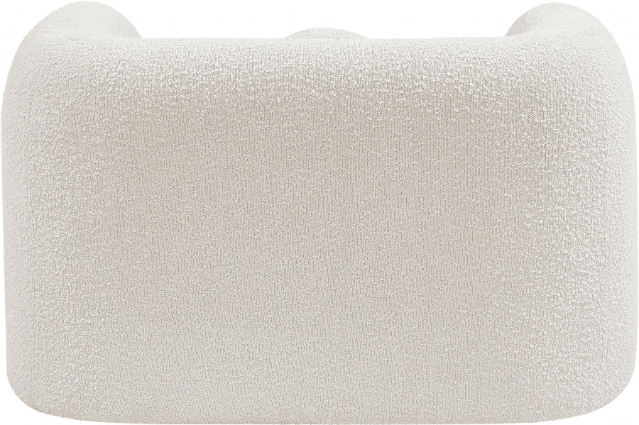 Meridian Emory Boucle Fabric Chair