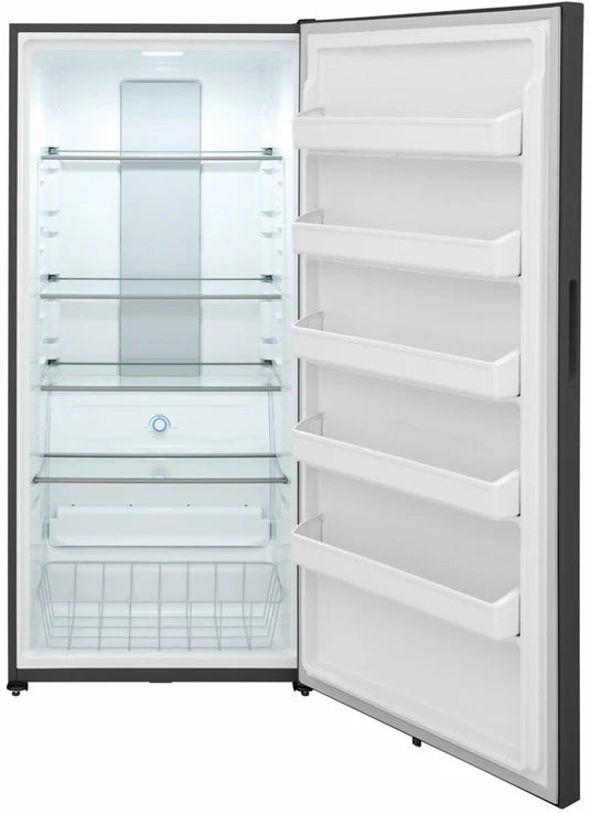 FRIGIDAIRE 20 cu. ft. Frost Free Defrost, Garage Ready Upright Freezer in Carbon