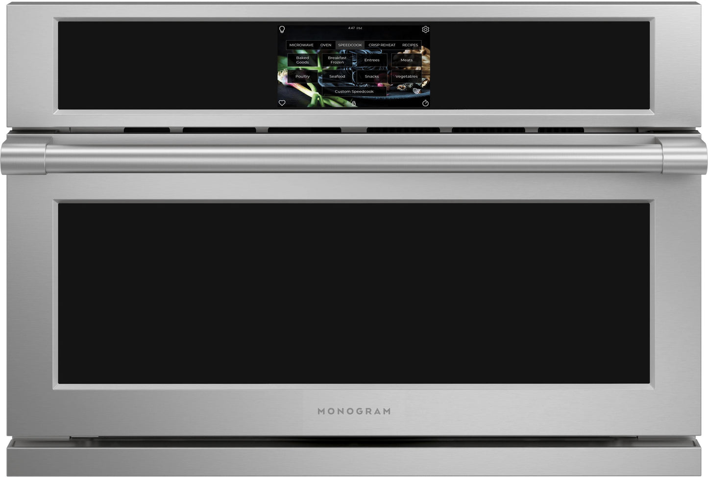Monogram - ZSB9132VSS - 1.7 Cu. Ft. Convection Built-In Microwave with Sensor Cooking and Five in One 120V Advantium Technology - Stainless Steel