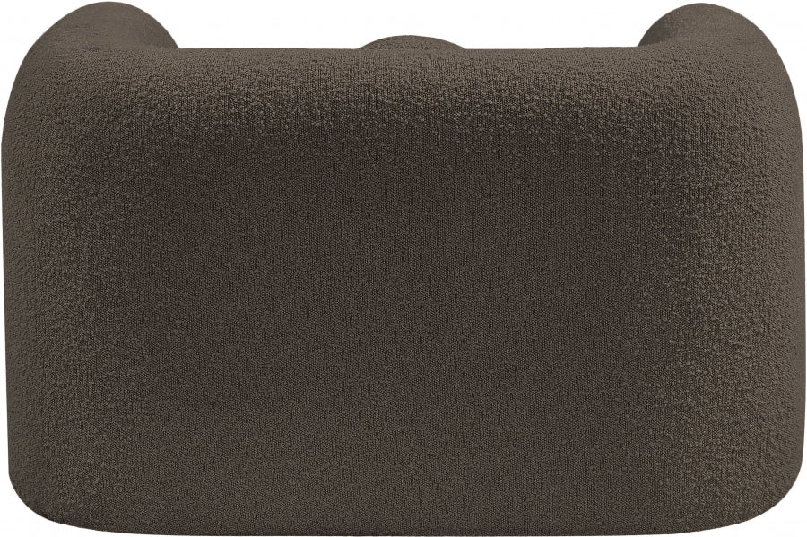 Meridian Emory Boucle Fabric Chair