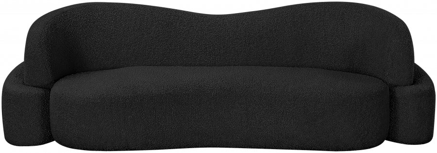 Meridian Principessa Boucle Fabric Sofa