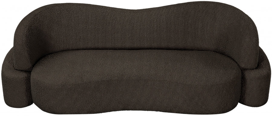 Meridian Principessa Boucle Fabric Sofa