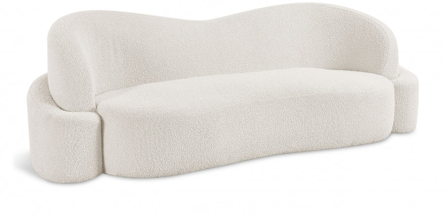 Meridian Principessa Boucle Fabric Sofa