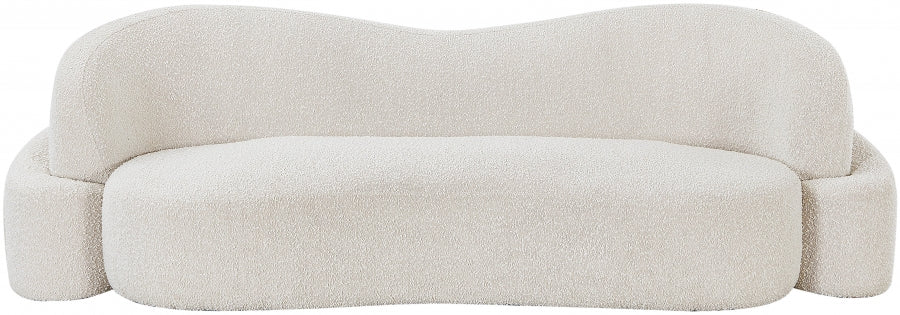 Meridian Principessa Boucle Fabric Sofa