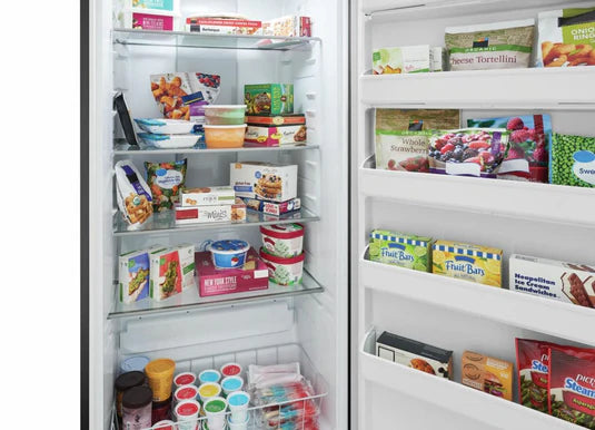 FRIGIDAIRE 20 cu. ft. Frost Free Defrost, Garage Ready Upright Freezer in Carbon