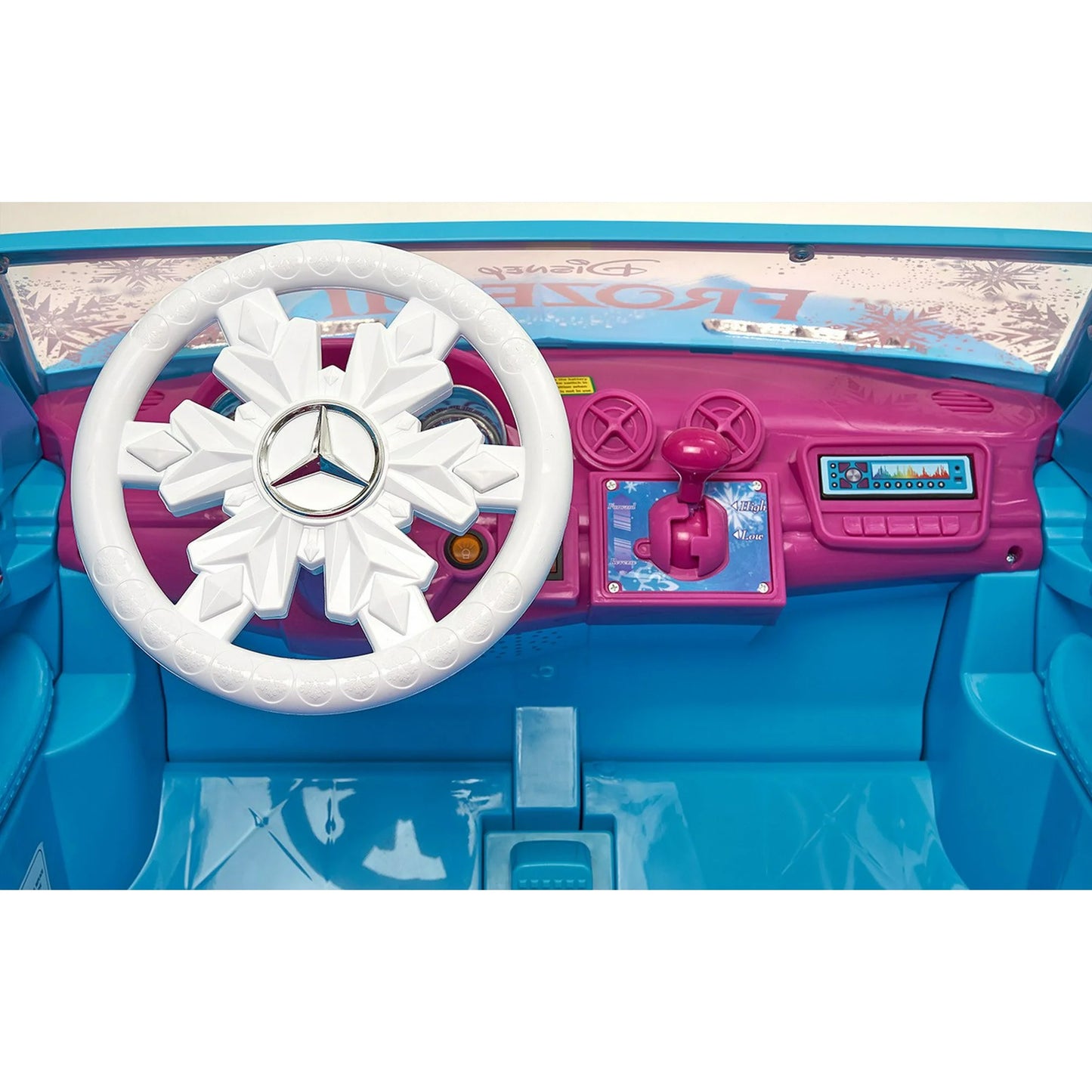 12V Disney Frozen Mercedes GLS-320 Powered Ride-on for Girls Ages 3+, up to 5 MPH