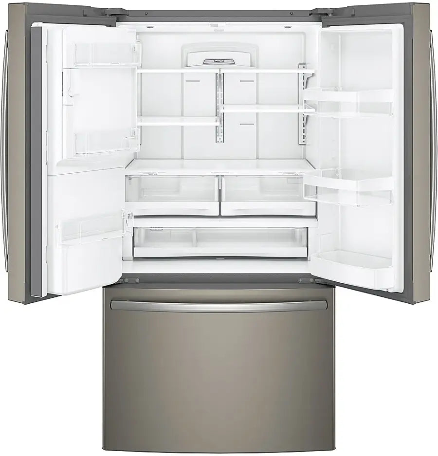 GE - 27.7 Cu. Ft. French Door Refrigerator with Advanced Water Filtration