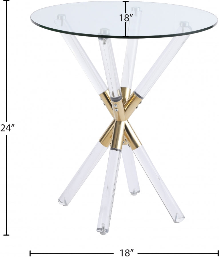 Meridian Mercury End Table