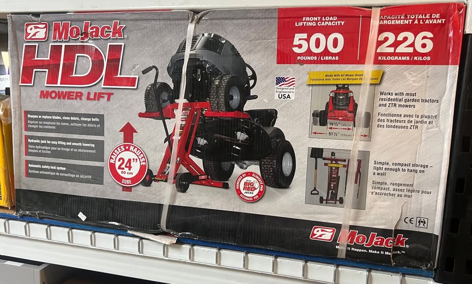 MoJack HDL 500 Mower Lift