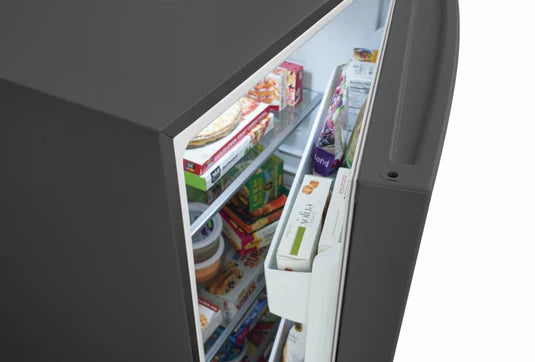 FRIGIDAIRE 20 cu. ft. Frost Free Defrost, Garage Ready Upright Freezer in Carbon
