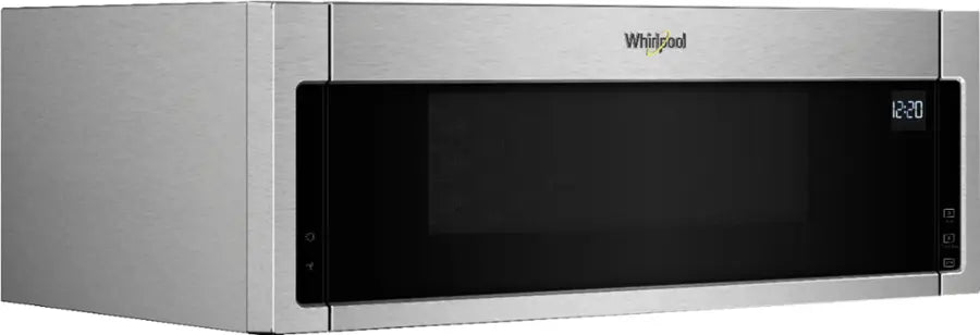 Whirlpool - WML55011HS- 1.1 Cu. Ft. Low Profile Over-the-Range Microwave Hood Combination - Stainless Steel