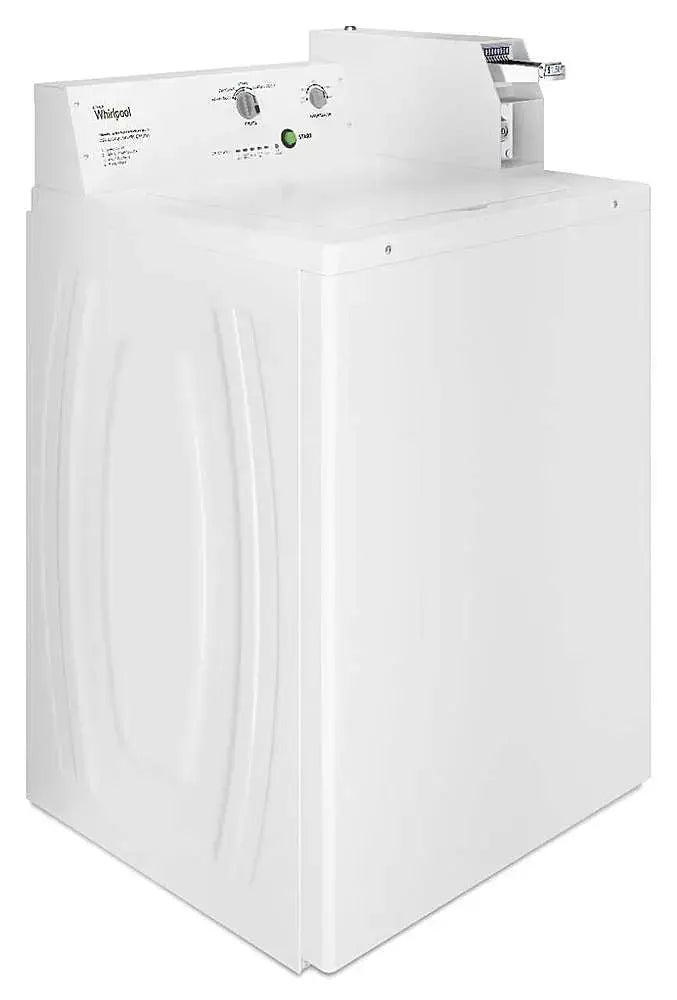 Model# CEM2745FQ Whirlpool - 7.4 Cu. Ft. Commercial Electric Dryer with Coin Slide
