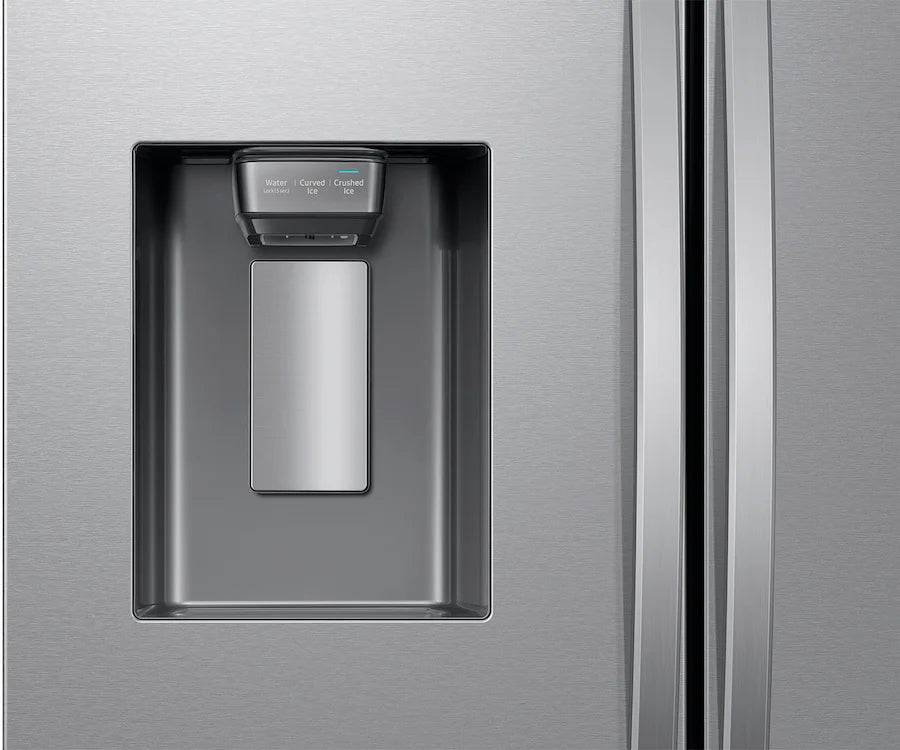 Samsung- RF27CG5900SR- 25 cu. ft. 3-Door French Door Counter Depth Smart Refrigerator