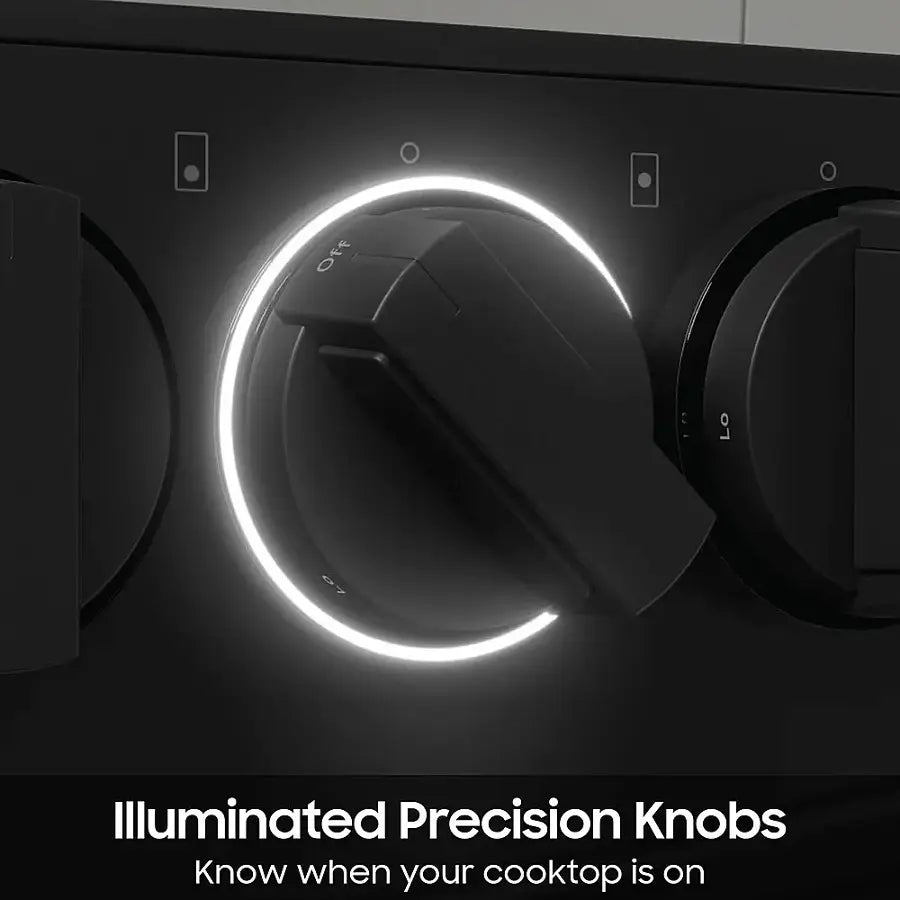 Samsung - NSG6DG8700SRAA- 6.0 Cu. Ft. Slide-In Gas Range with Smart Oven Camera - Stainless Steel