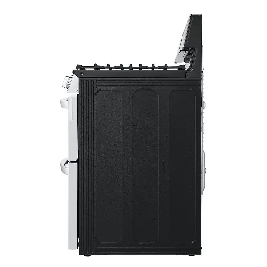LG -LDGL6924S- 6.9 Cu. Ft. Freestanding Double Oven Gas True Convection Smart Range with EasyClean and Air Fry - Stainless Steel