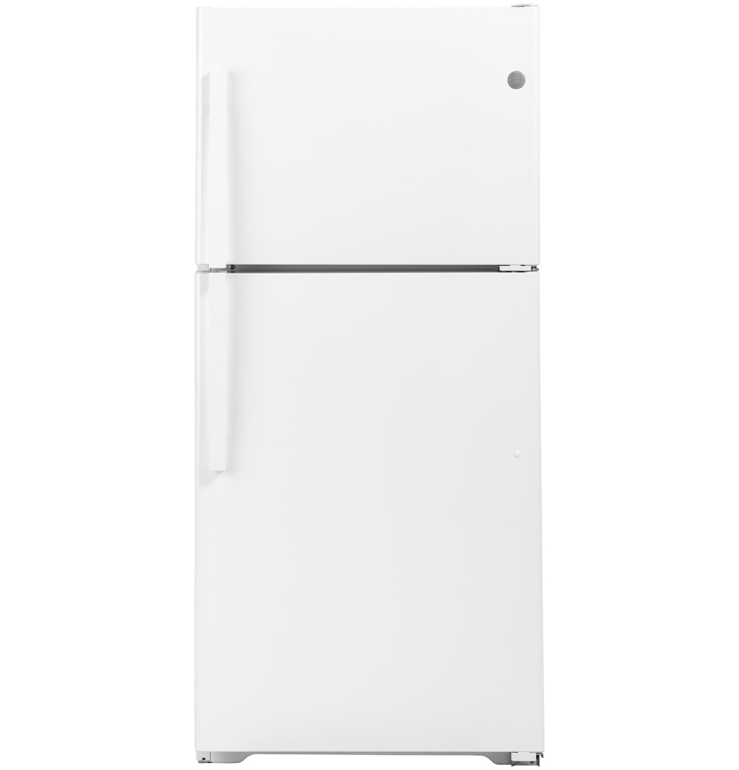 GE® GTS22KGNRWW21.9 Cu. Ft. Garage Ready Top-Freezer Refrigerator