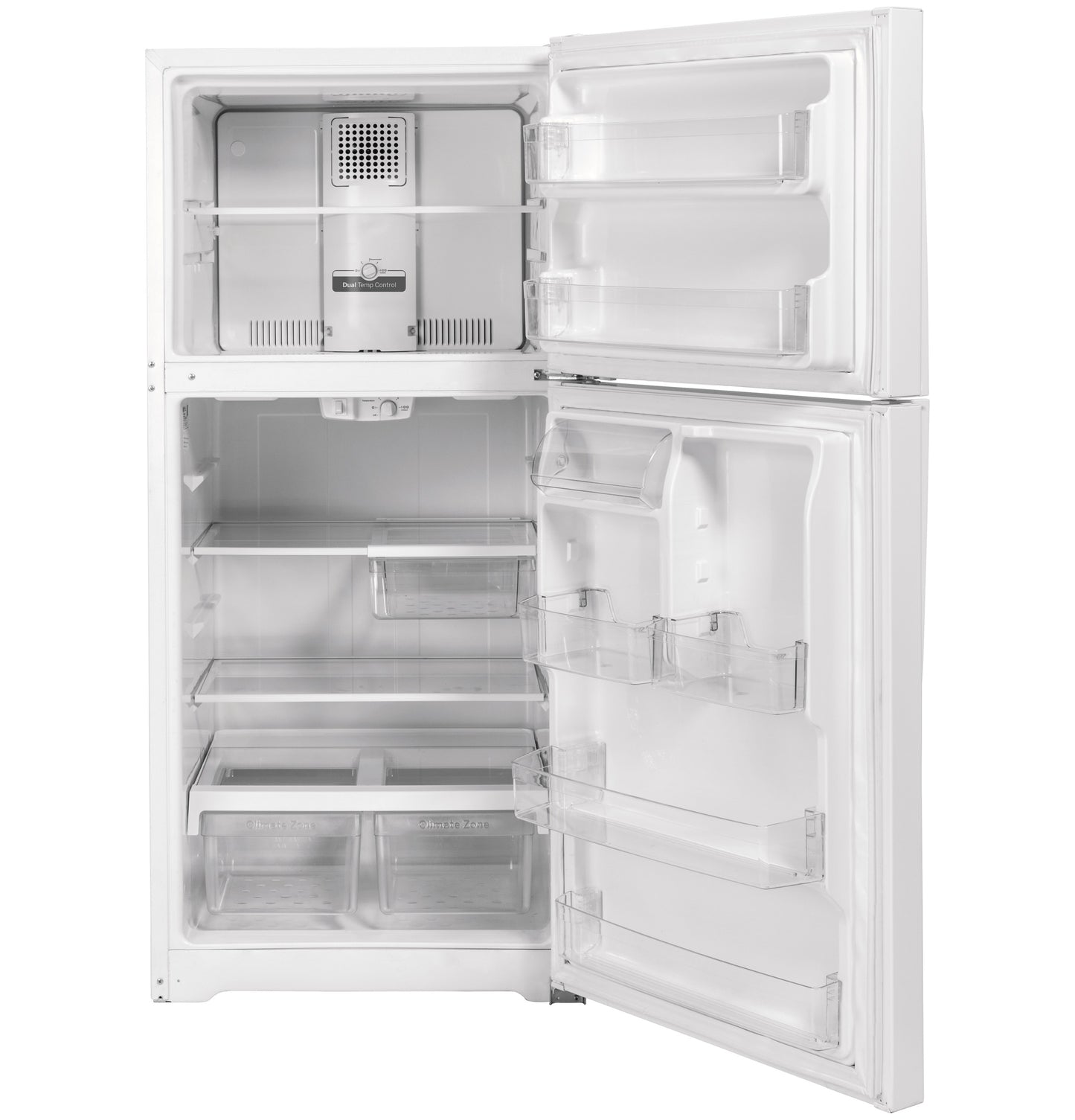 GE® GTS22KGNRWW21.9 Cu. Ft. Garage Ready Top-Freezer Refrigerator
