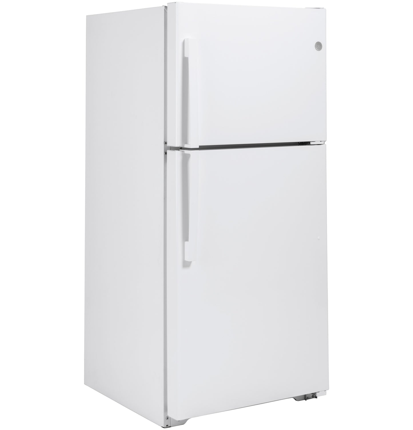 GE® GTS22KGNRWW21.9 Cu. Ft. Garage Ready Top-Freezer Refrigerator