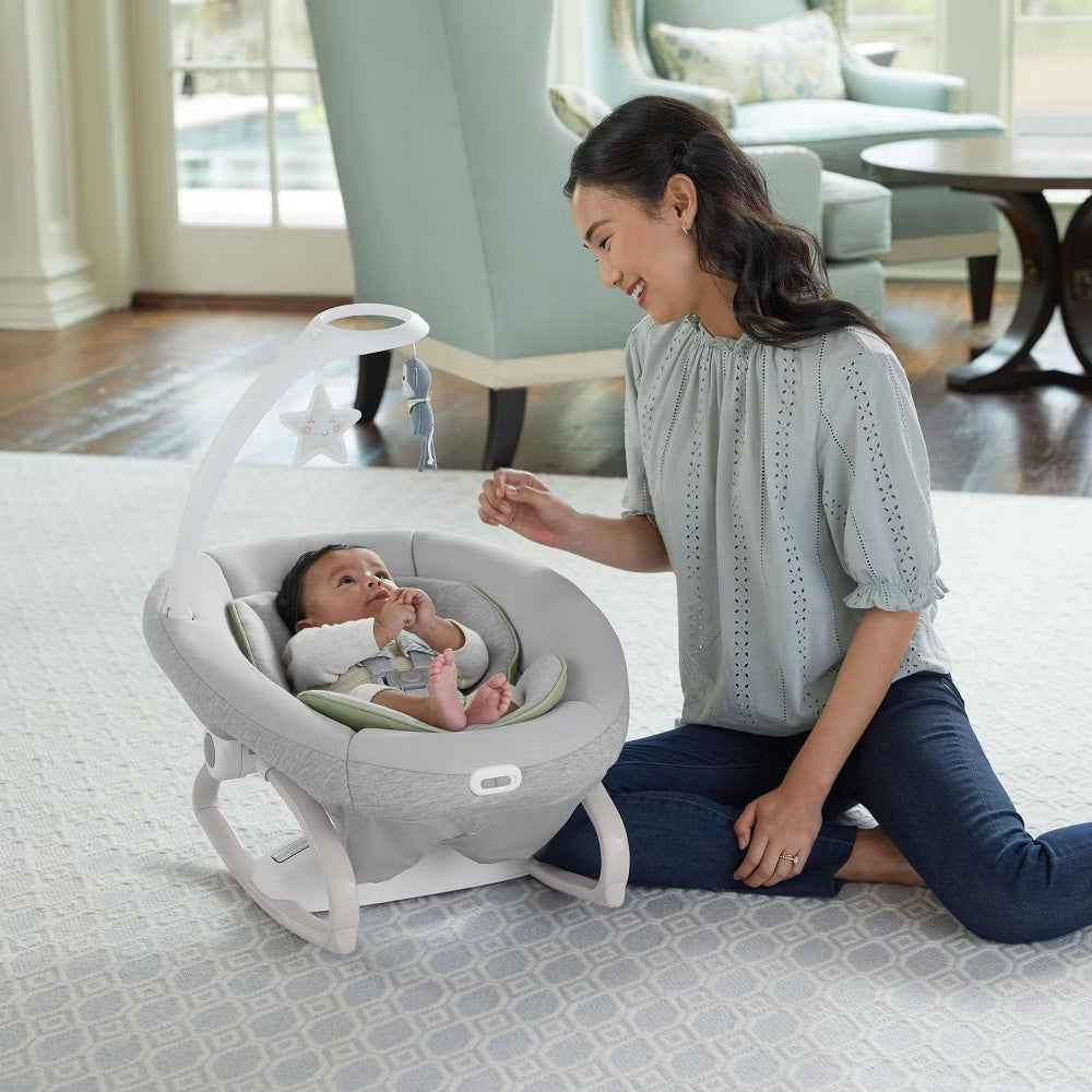 Graco Soothe My Way Baby Swing with Removable Rocker