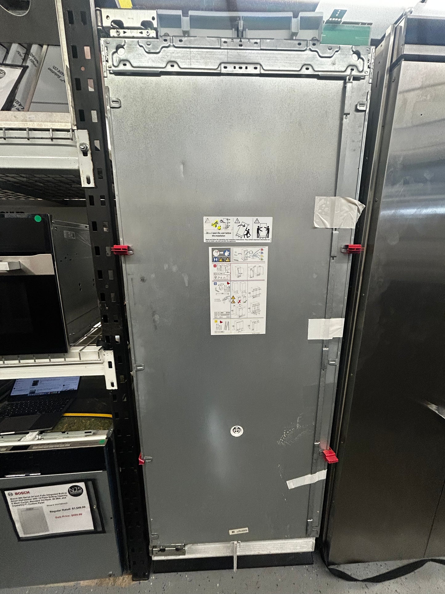 Thermador Freedom® Collection - T30IF905SP - 30 Inch Panel Ready Smart Freezer Column with 15.8 cu. ft. Capacity, Diamond Ice Maker, Freedom® Water Filter, SuperFreeze®, and SoftClose® Drawers