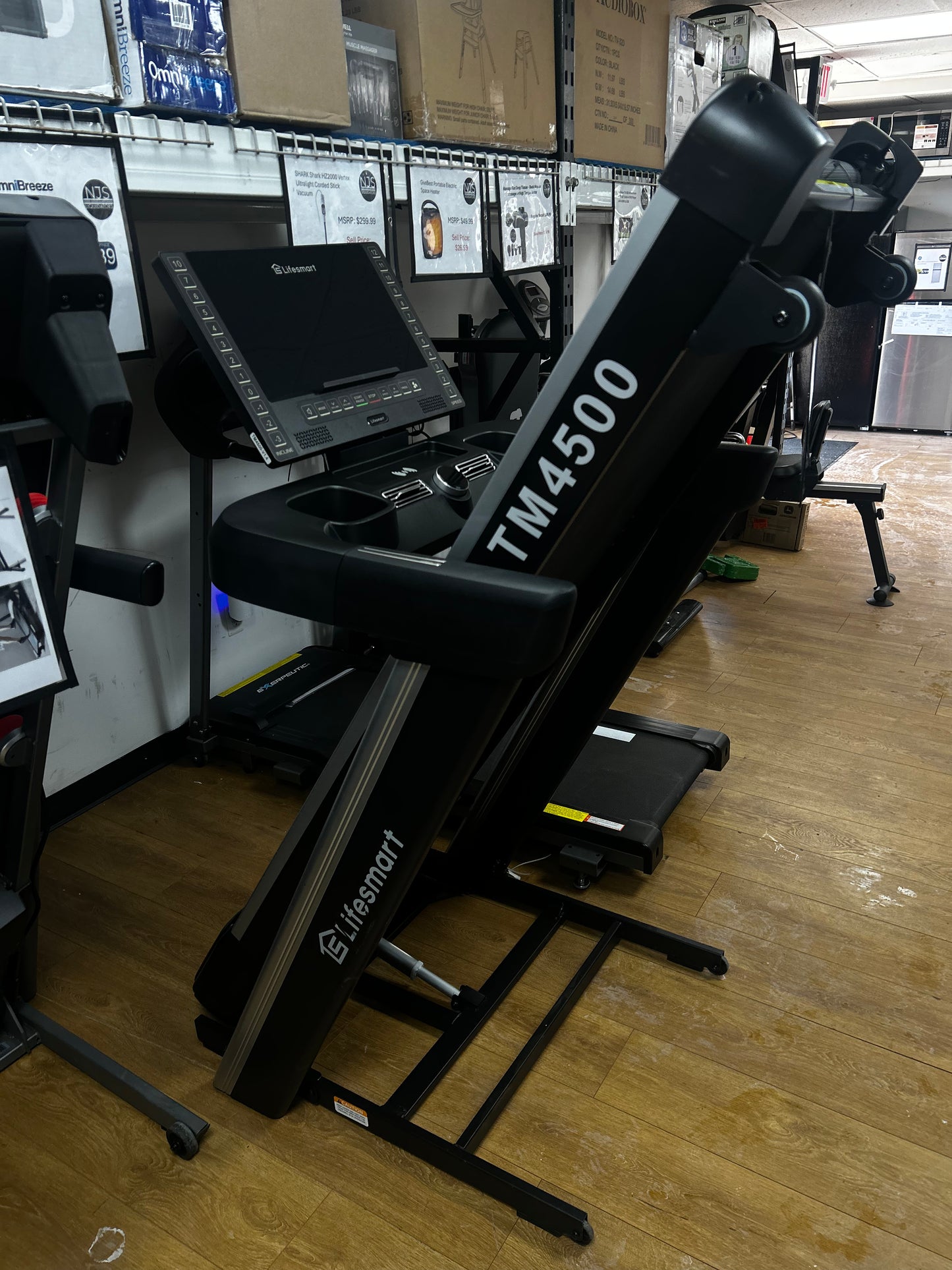 Lifesmart TM4500 PowerTouch Treadmill