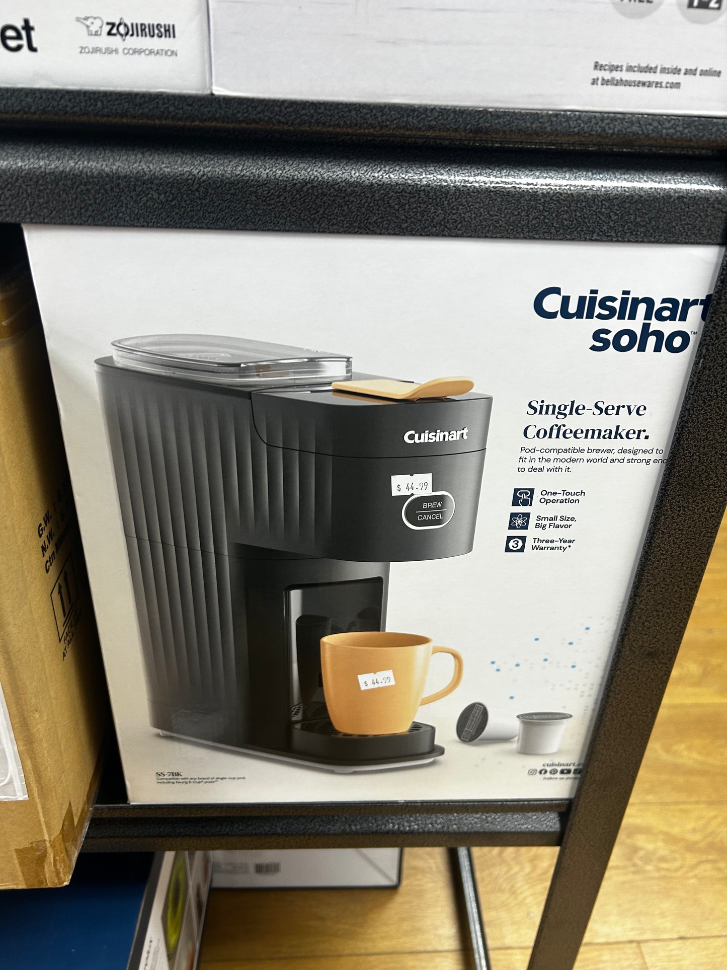 Cuisinart® Soho™ Single-Serve Coffeemaker