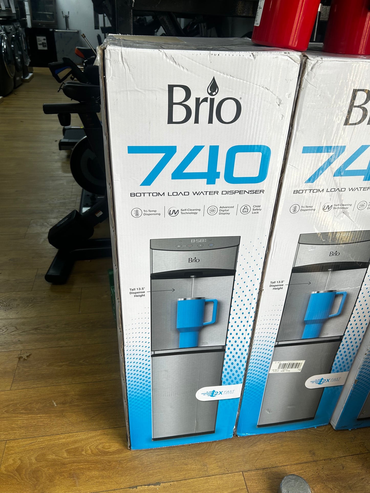 Brio 740 Series Self-Cleaning Bottom Load Water Cooler