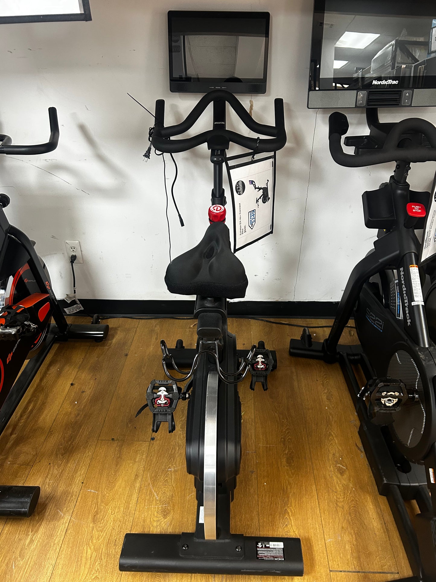 Echelon - ECHEX-4s-15-C - EX-4s+ Connect Bike