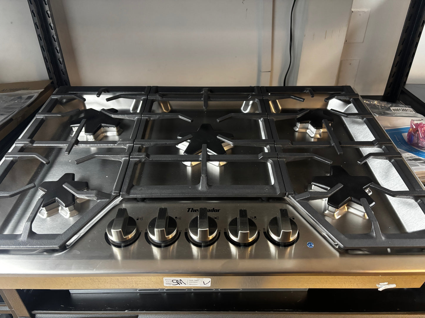 Thermador-SGS305TS-Masterpiece Series 30 in. 5-Burner Natural Gas