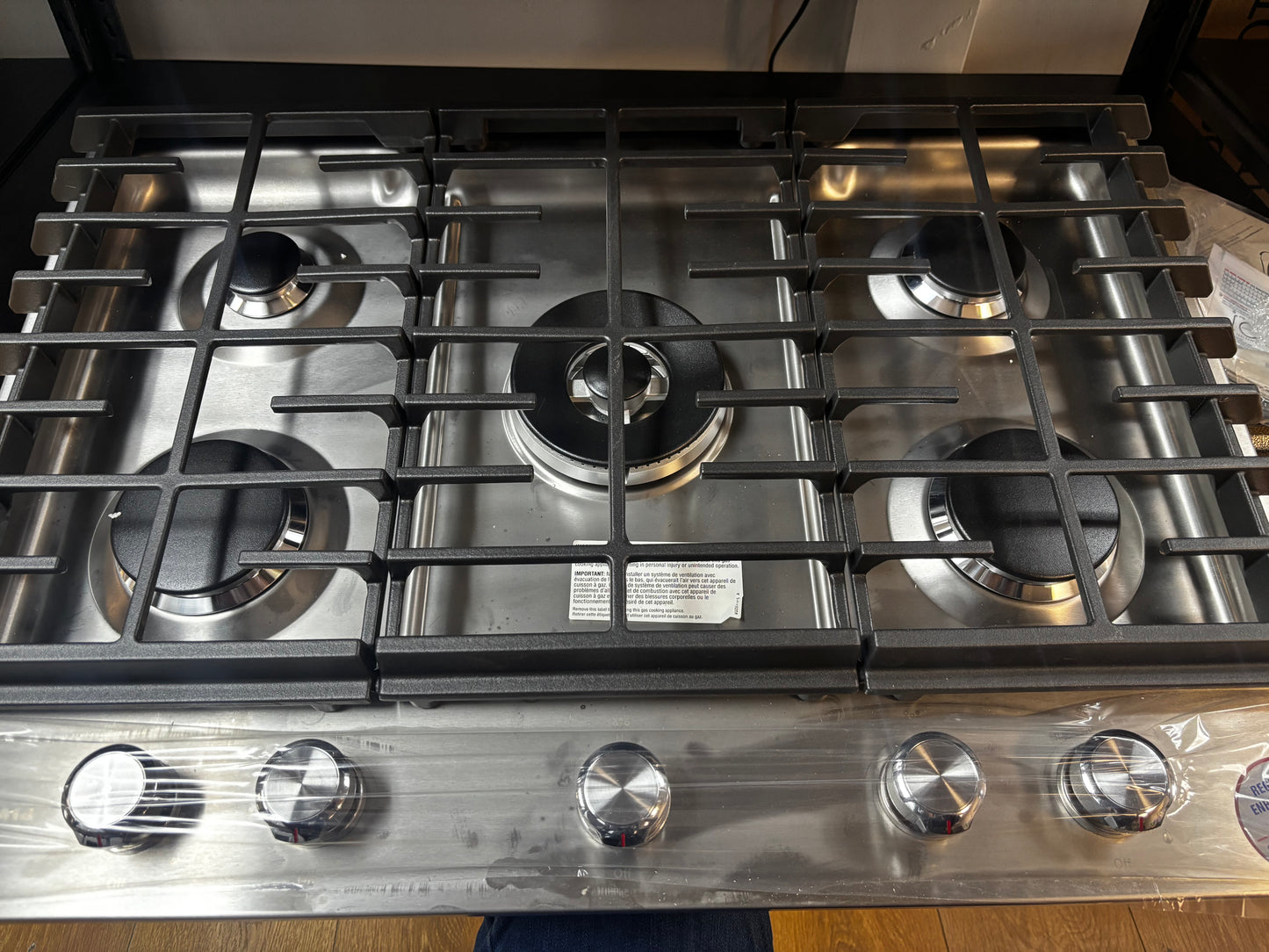 KitchenAid -KCGS550ESS-30" Built-In Gas Cooktop - Stainless Steel