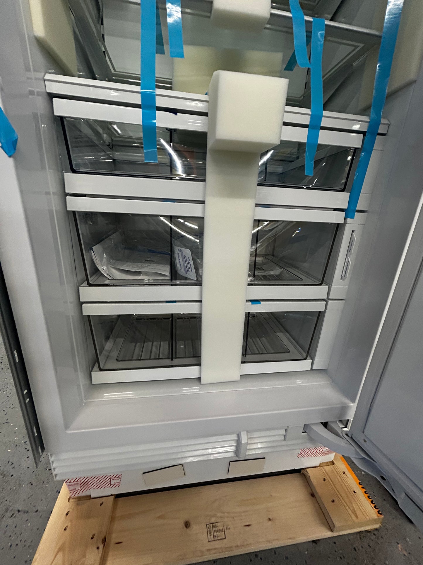 Sub Zero - IC-30R - Legacy Model - 30" Designer Column Refrigerator - Panel Ready