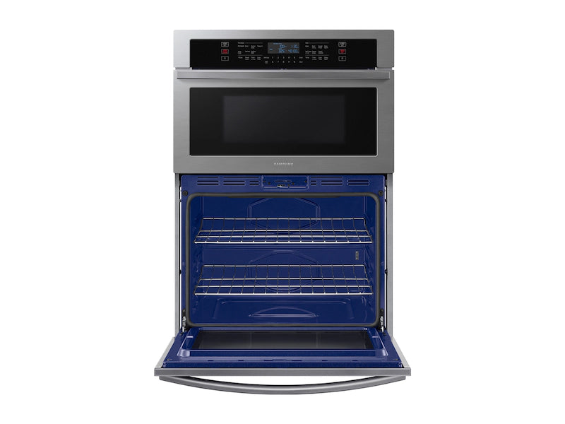Samsung - NQ70T5511DS - 30" Microwave Combination Wall Oven with WiFi - Stainless steel