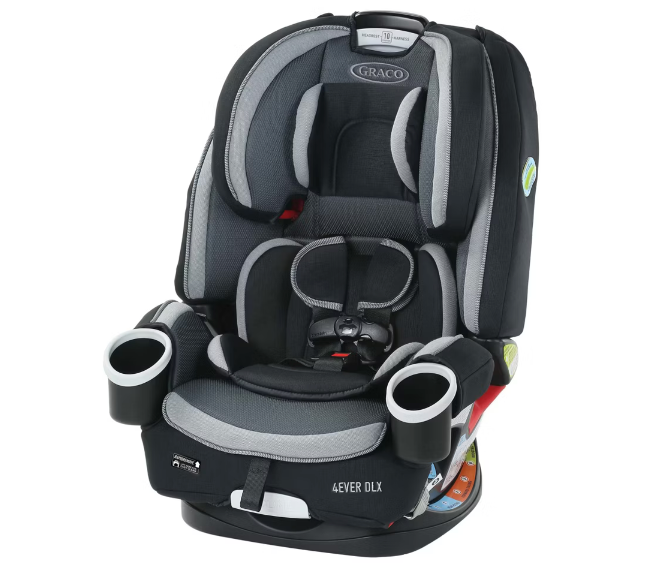 Graco® 4Ever® DLX 4-in-1 Car Seat