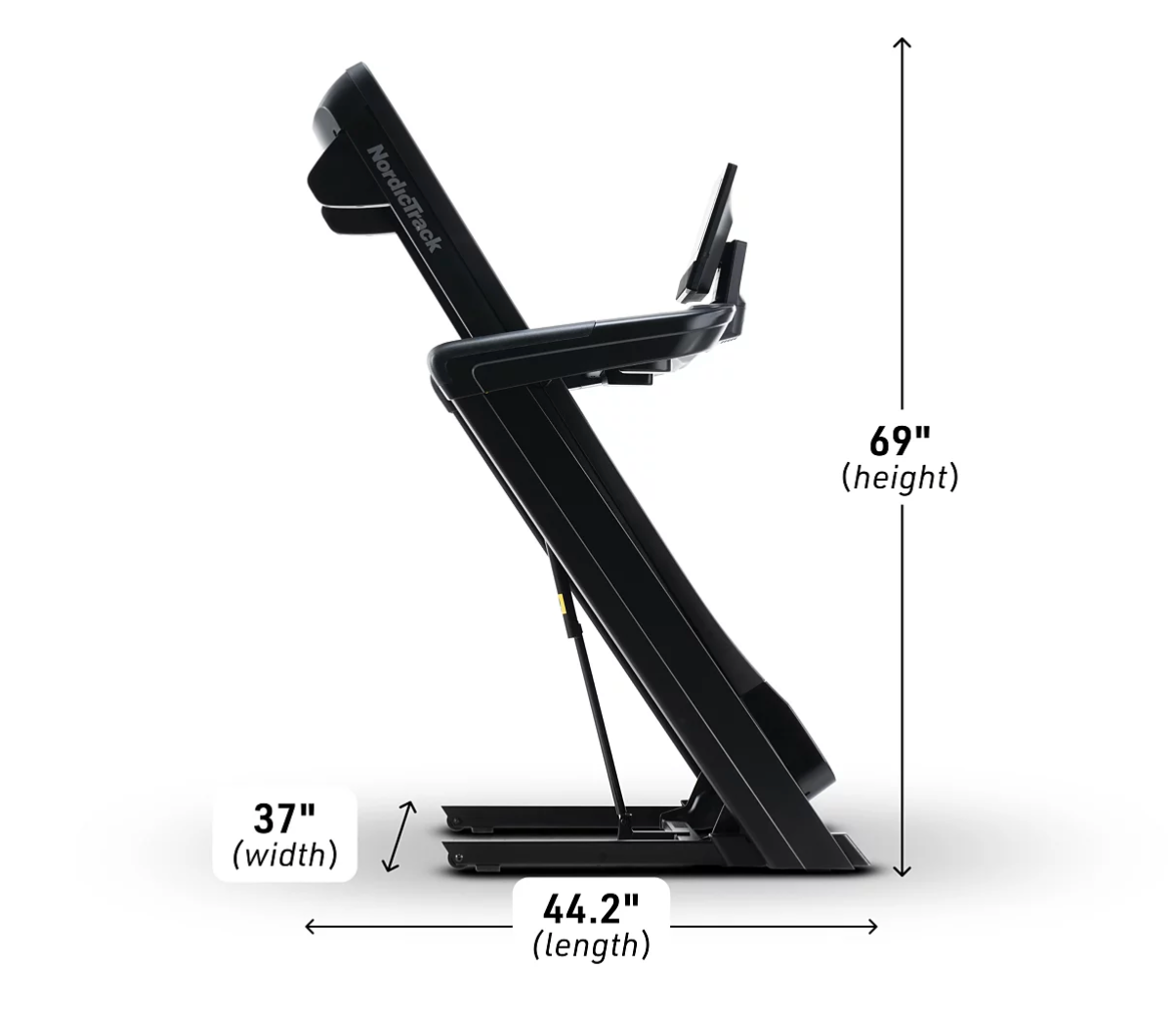 NordicTrack Commercial 1250 Treadmill with iFIT - Black