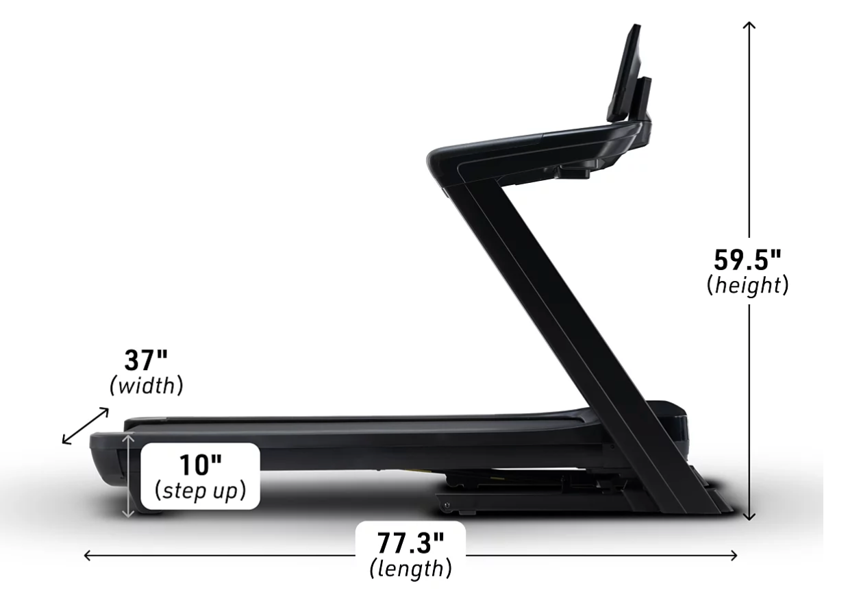 NordicTrack Commercial 1250 Treadmill with iFIT - Black