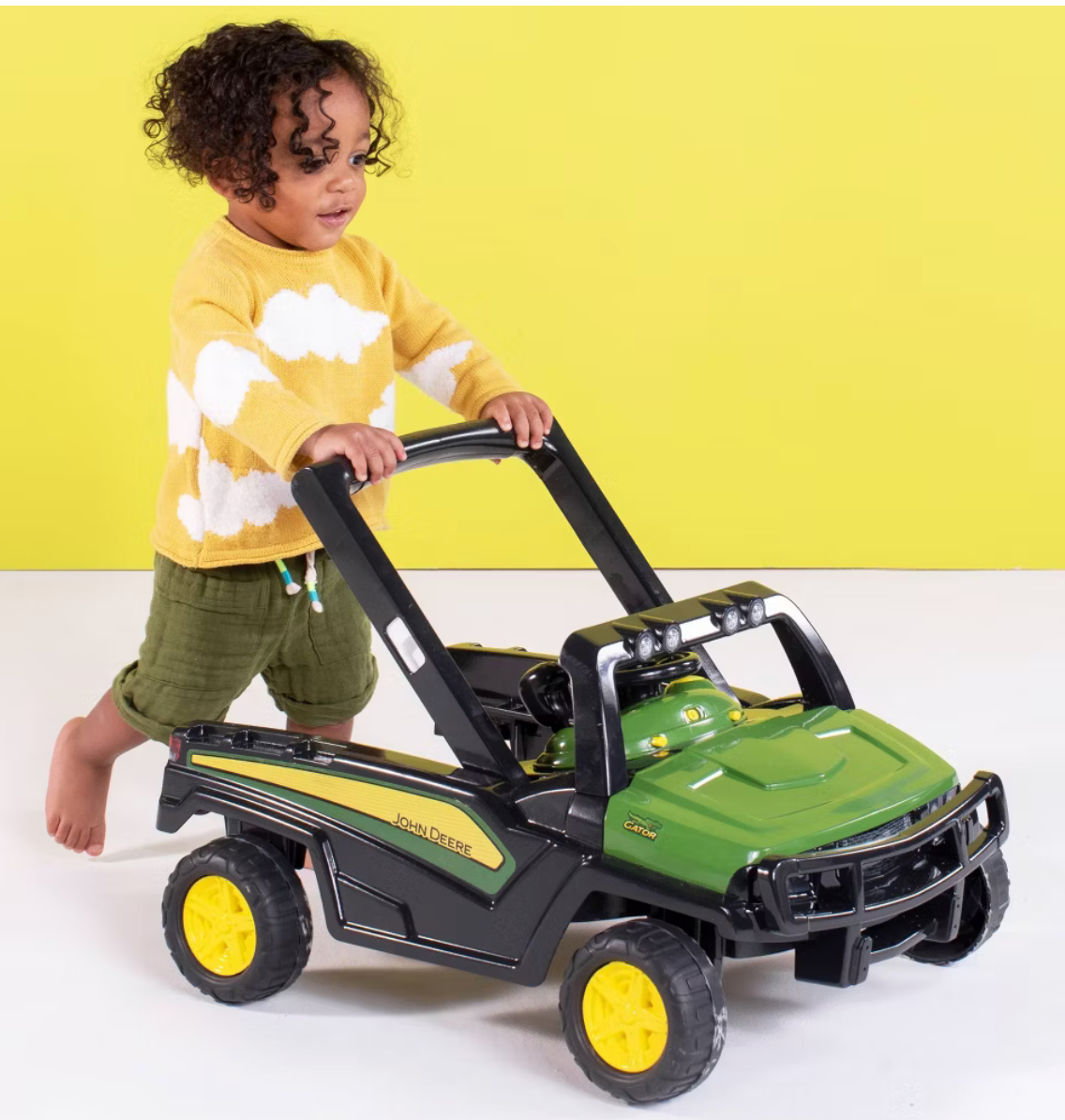 Bright Starts John Deere Gator 4 Ways to Play Walker