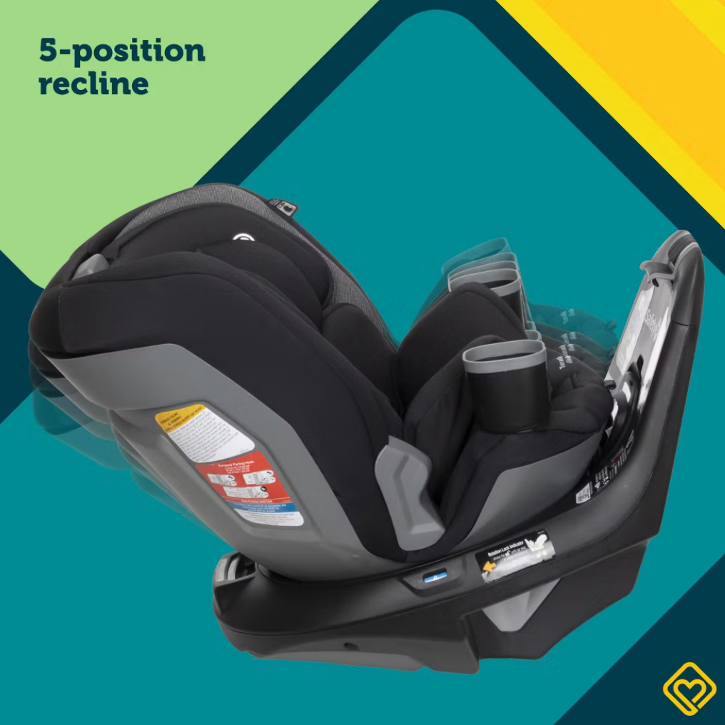 Safety 1st Turn and Go 360 Rotating All-in-One Convertible Car Seat