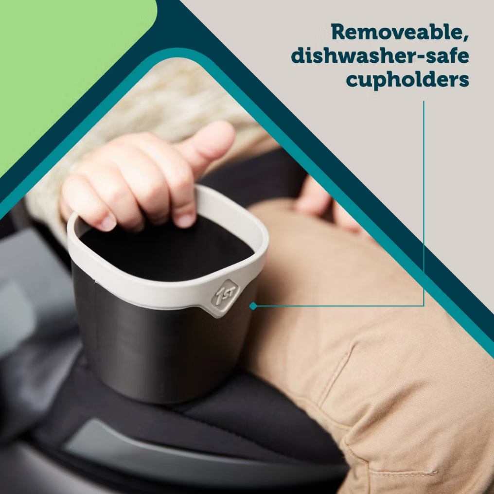 Safety 1st Turn and Go 360 Rotating All-in-One Convertible Car Seat