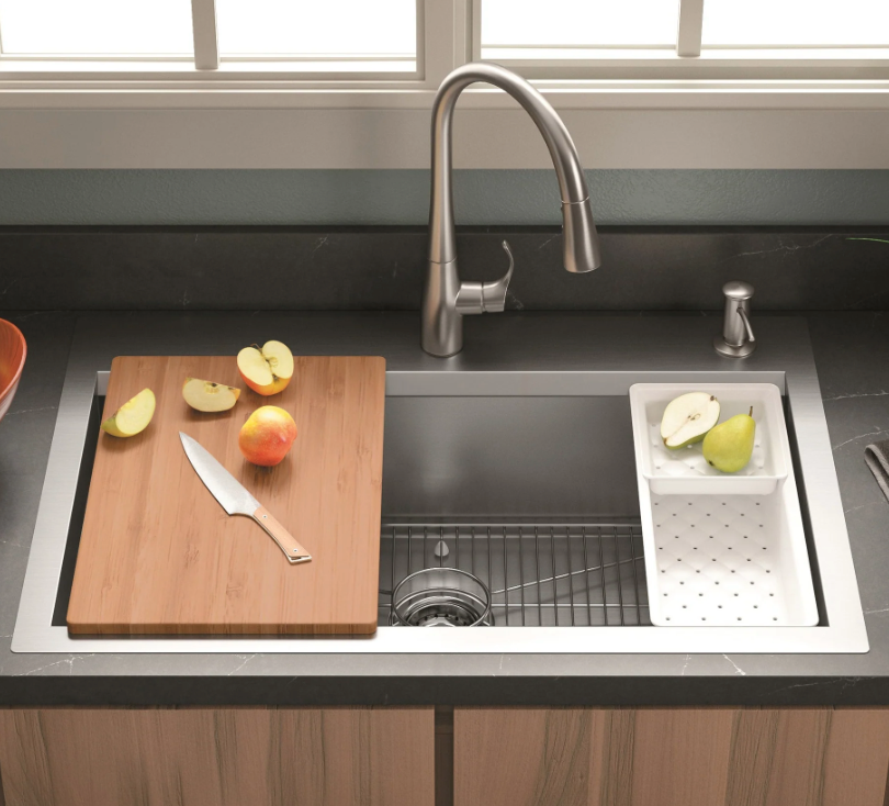 Kohler Cater Accessorized Kitchen Sink