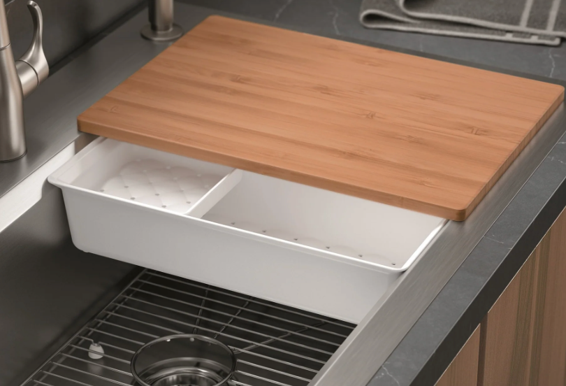 Kohler Cater Accessorized Kitchen Sink