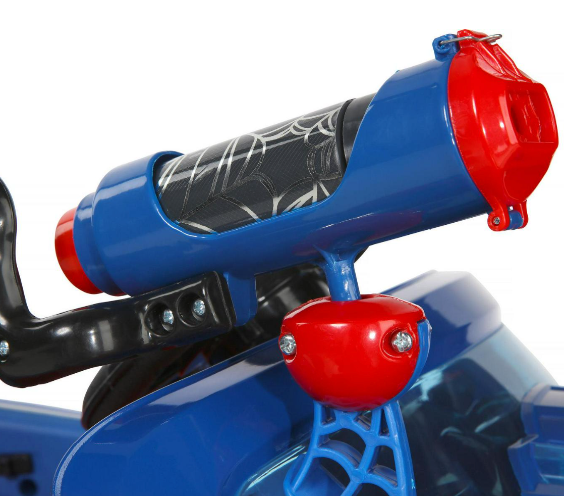 Spider-Man Super Car 6 Volt with Lights and Sounds, by Dynacraft