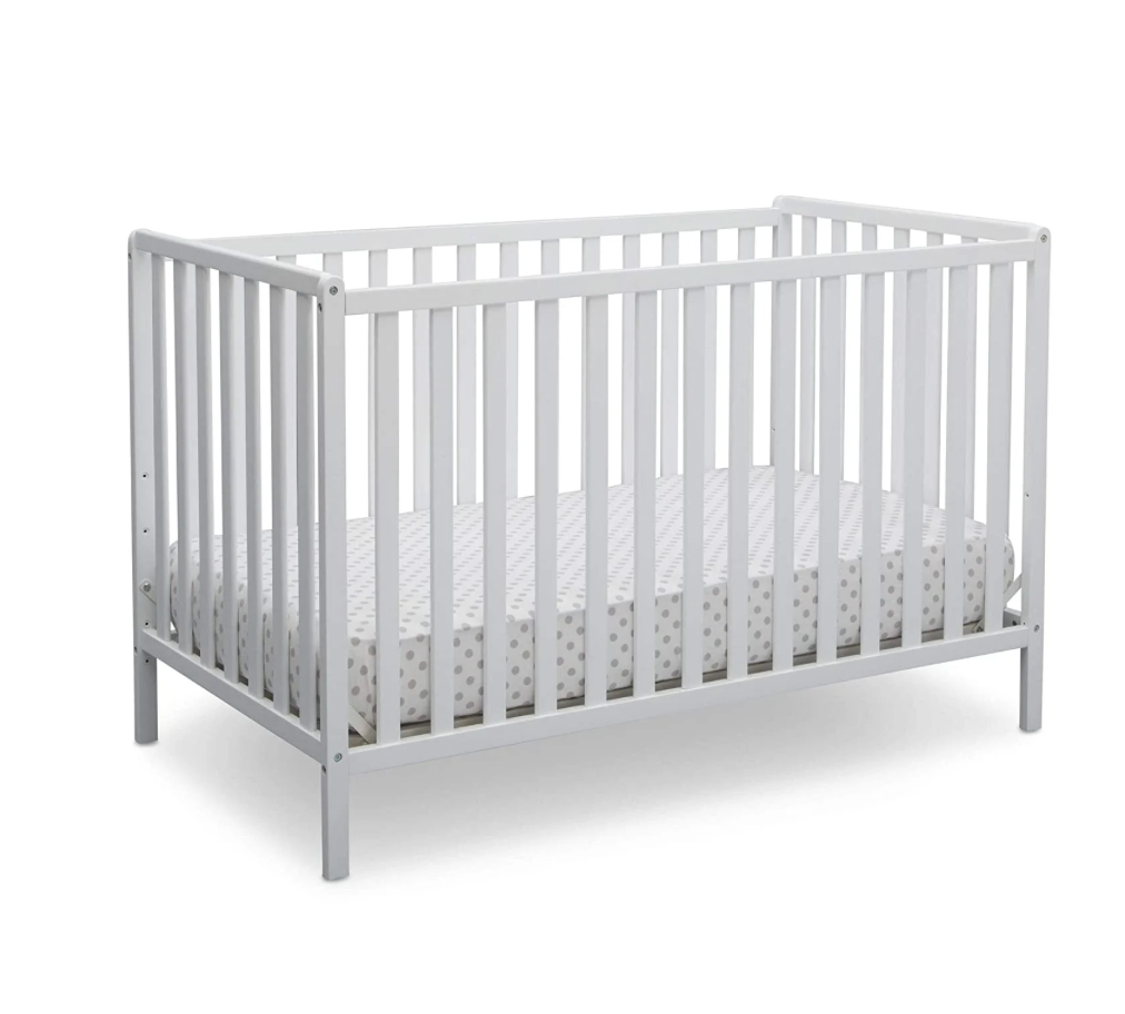 delta children's customer service phone number usa Delta Children Heartland 4-in-1 Convertible Crib, Greenguard Gold Cert – NJS Liquidators