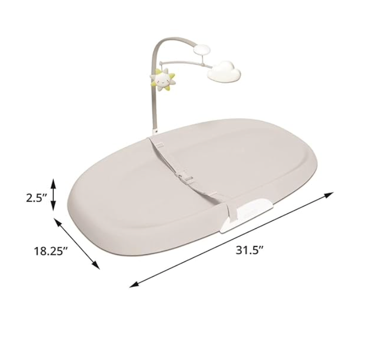 Skip Hop Baby Changing Pad, Nursery Style, Grey