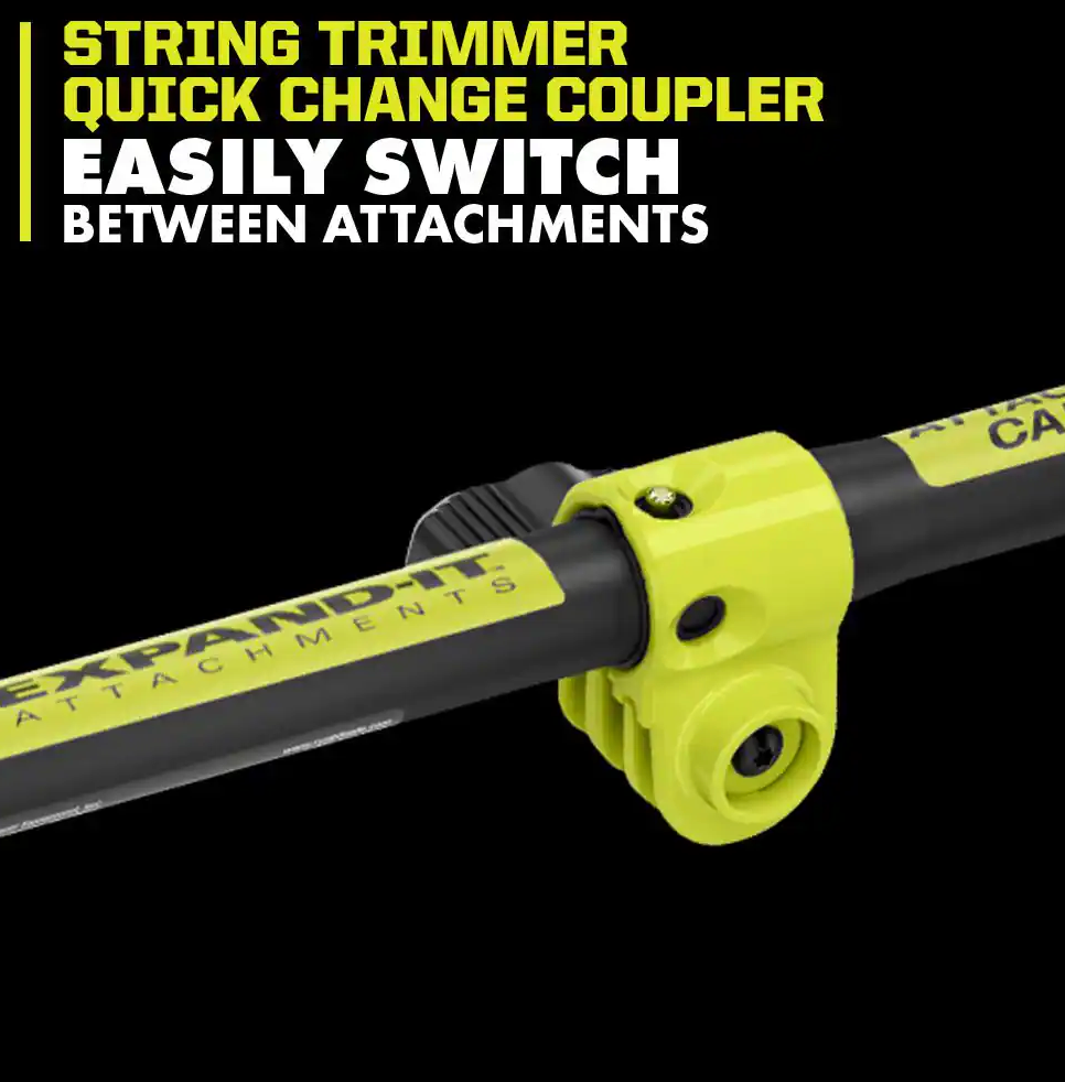 RYOBI Expand-It Universal Straight Shaft Edger Attachment