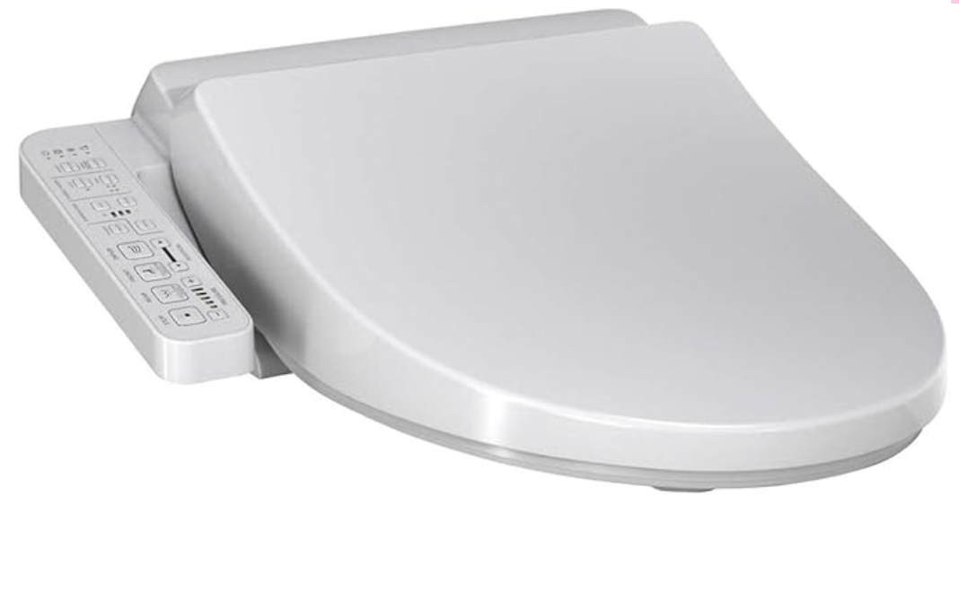 Toto Washlet Bidet for Elongated Toilets