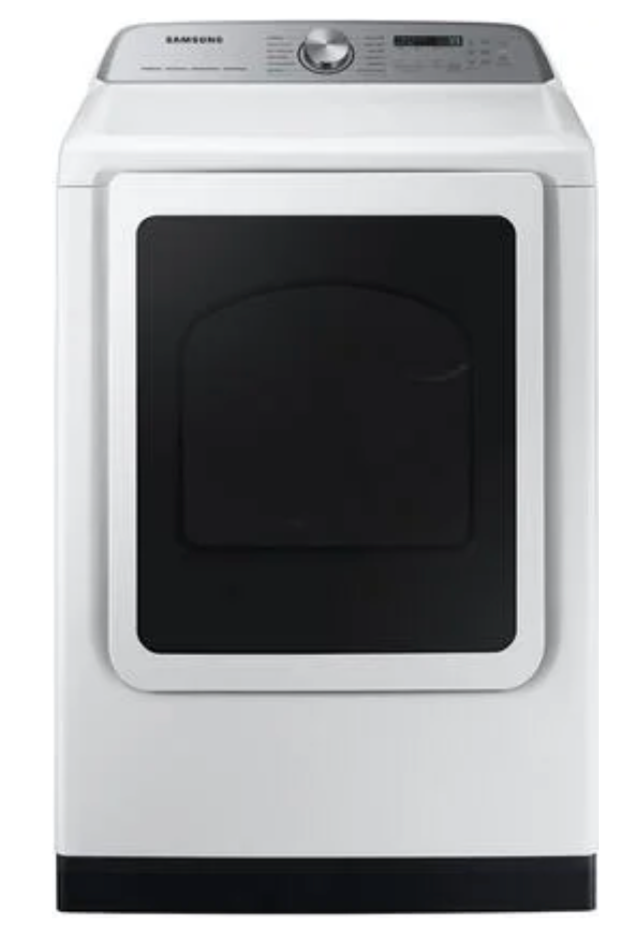 Samsung 7.4 cf Dryer Electric Model# DVE55CG7100W