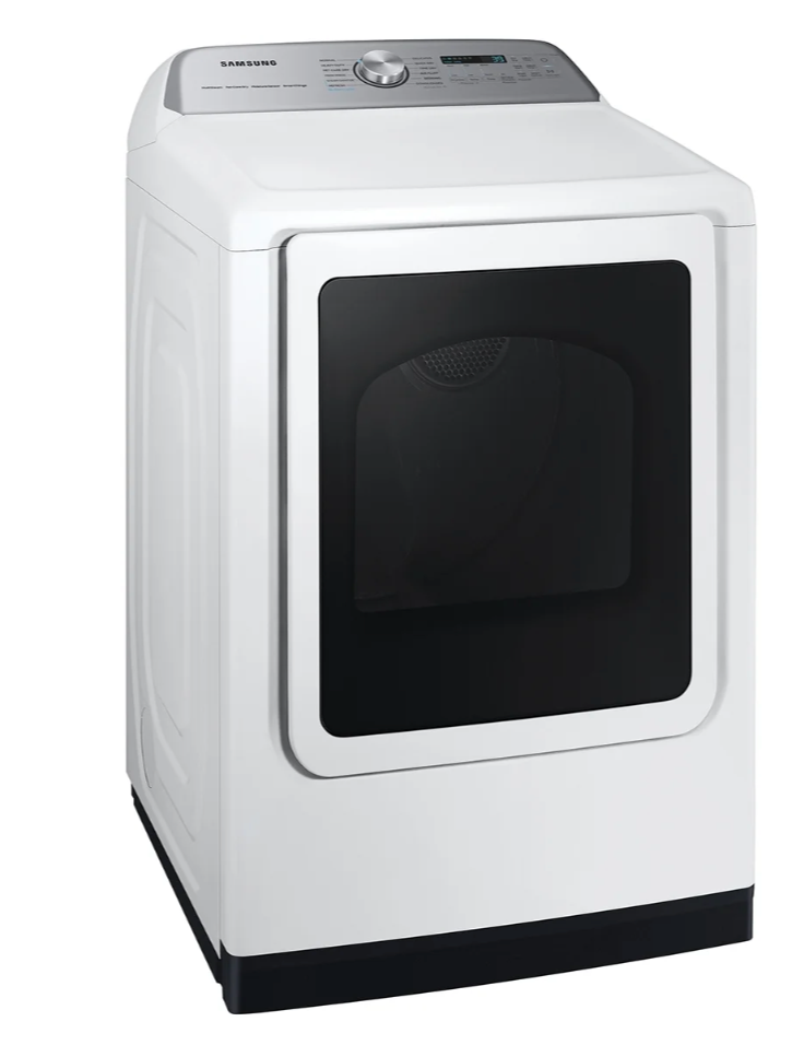 Samsung 7.4 cf Dryer Electric Model# DVE55CG7100W